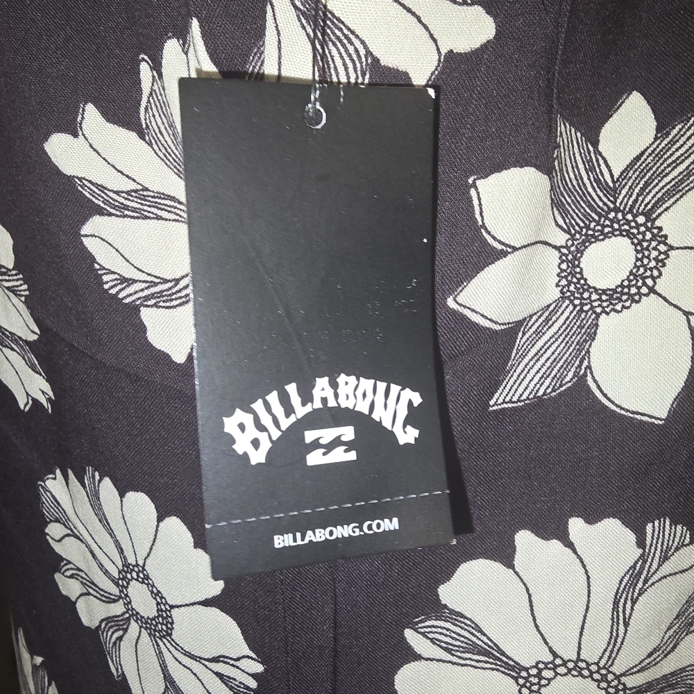 Billabong Black and White Floral Maxi Dress - Picture 8 of 8